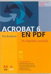Omslag van Adobe Acrobat 6 en PDF