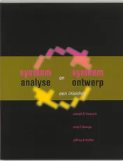 Omslag van Systeemanalyse en systeemontwerp
