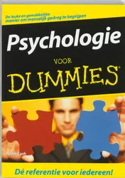 Omslag van Psychologie voor Dummies