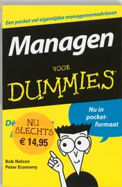 Omslag van Managen voor Dummies
