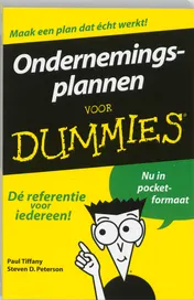 Omslag van Ondernemingsplan voor Dummies