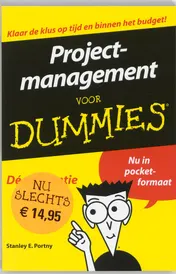 Omslag van Projectmanagement voor Dummies