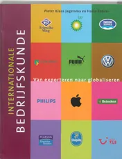 Omslag van Internationale Bedrijfskunde