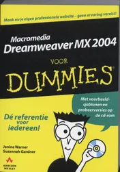 Omslag van Macromedia Dreamweaver MX 2004 voor Dummies