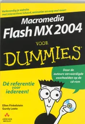 Omslag van Macromedia Flash MX 2004 voor Dummies