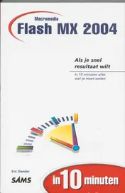 Omslag van Macromedia Flash MX 2004 in 10 minuten