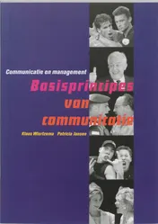 Omslag van Basisprincipes van communicatie