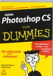 Omslag van Adobe Photoshop CS voor Dummies