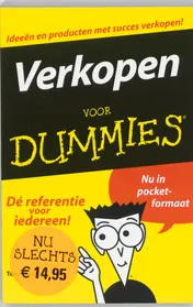 Omslag van Verkopen voor Dummies