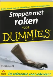 Omslag van Stoppen met roken voor Dummies