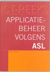 Omslag van Applicatiebeheer volgens ASL