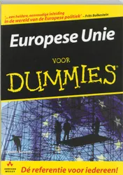 Omslag van Europese Unie voor Dummies