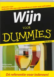 Omslag van Wijn voor Dummies