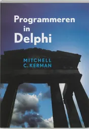 Omslag van Programmeren in Delphi