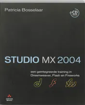 Omslag van Macromedia Studio MX 2004