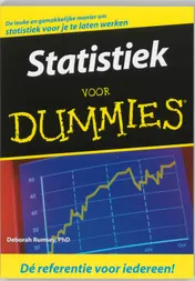Omslag van Statistiek voor Dummies