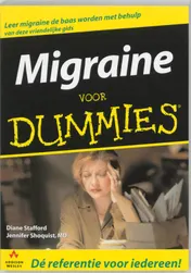 Omslag van Migraine voor dummies