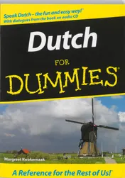 Omslag van Dutch for Dummies