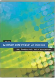 Omslag van Methoden en technieken van onderzoek