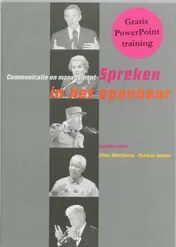 Omslag van Spreken in het openbaar
