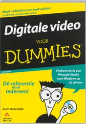 Omslag van Digitale video voor Dummies