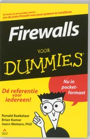 Omslag van Firewalls voor Dummies