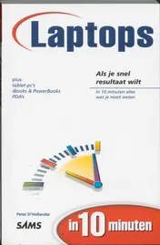 Omslag van Laptops in 10 minuten