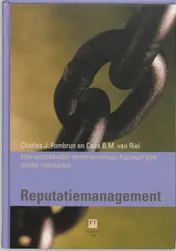 Omslag van Reputatiemanagement