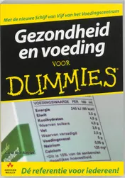 Omslag van Gezondheid en voeding voor Dummies