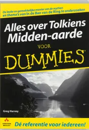 Omslag van Alles over Tolkiens Midden-aarde voor Dummies