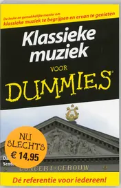 Omslag van Klassieke muziek voor Dummies