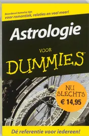 Omslag van Astrologie voor Dummies