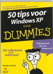 Omslag van 50 Tips voor windows XP voor Dummies