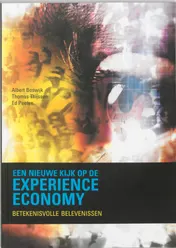 Omslag van Een nieuwe kijk op Experience Economy
