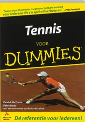 Omslag van Tennis voor Dummies