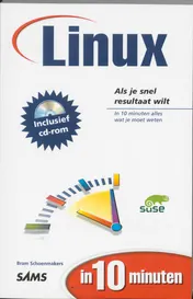 Omslag van Linux in 10 minuten