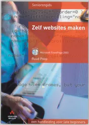 Omslag van Zelf websites maken