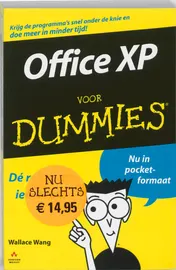 Omslag van Office XP voor Dummies