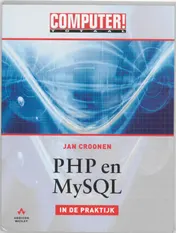 Omslag van PHP en MYSQL in de praktijk