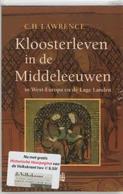 Omslag van Kloosterleven in de Middeleeuwen