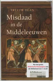 Omslag van Misdaad in de Middeleeuwen