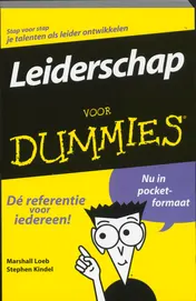 Omslag van Leiderschap voor Dummies