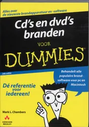 Omslag van Cd's en dvd's branden voor Dummies