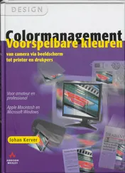 Omslag van Colormanagement - Voorspelbare kleuren