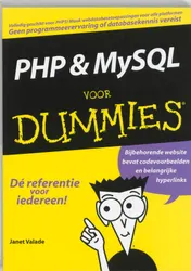 Omslag van PHP en MySQL voor Dummies