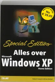 Omslag van Alles over Microsoft Windows XP Home Edition