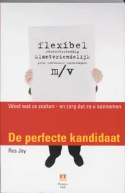Omslag van De perfecte kandidaat