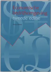 Omslag van Economische bedrijfsomgeving