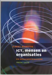Omslag van ICT mensen en organisaties