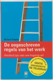 Omslag van De ongeschreven regels van het werk